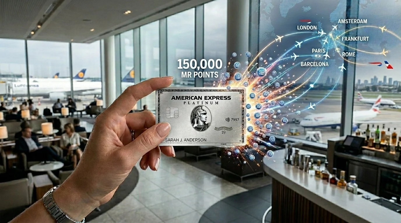 amex platinum 2026 sign up bonus 150k points