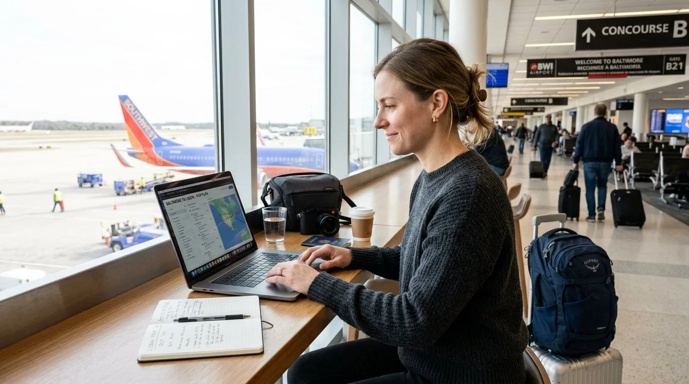 Solo traveler who benefits from Southwest Rapid Rewards 2026