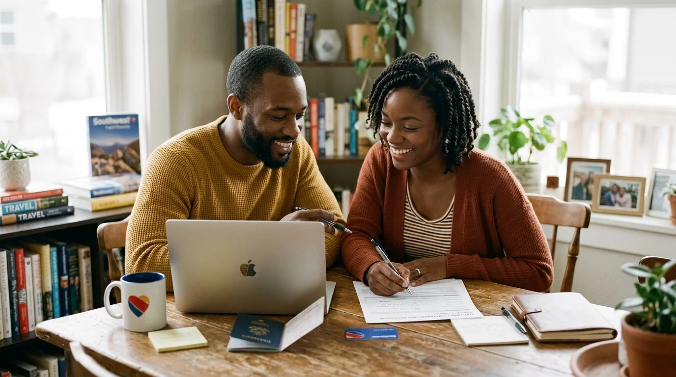 Step-by-step action plan Southwest Companion Pass 2026 with credit cards