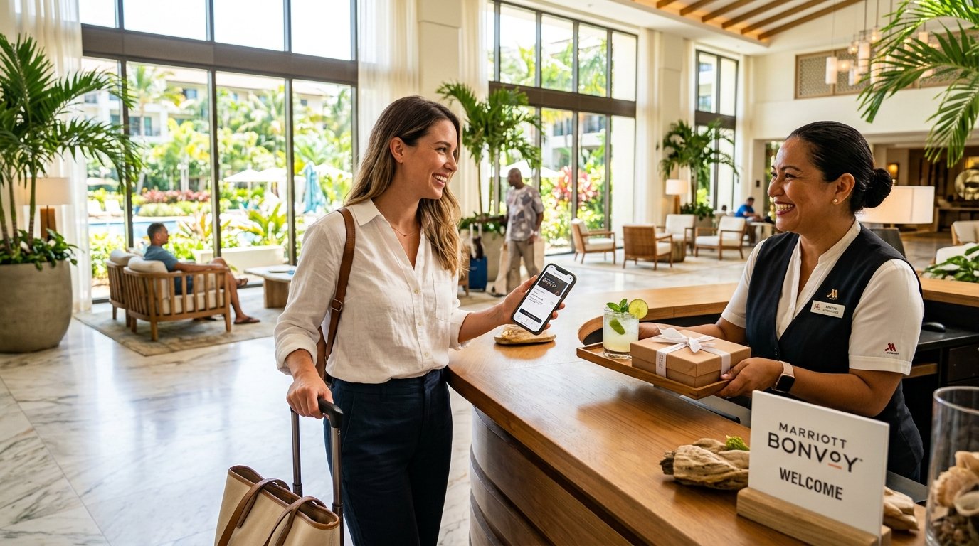 Marriott Bonvoy 2026 quick overview 9,700 hotels 5th-night-free elite benefits live promotion