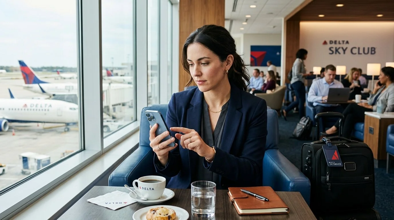 Interactive savings calculator Delta credit card free checked bags 2026 after fee increase