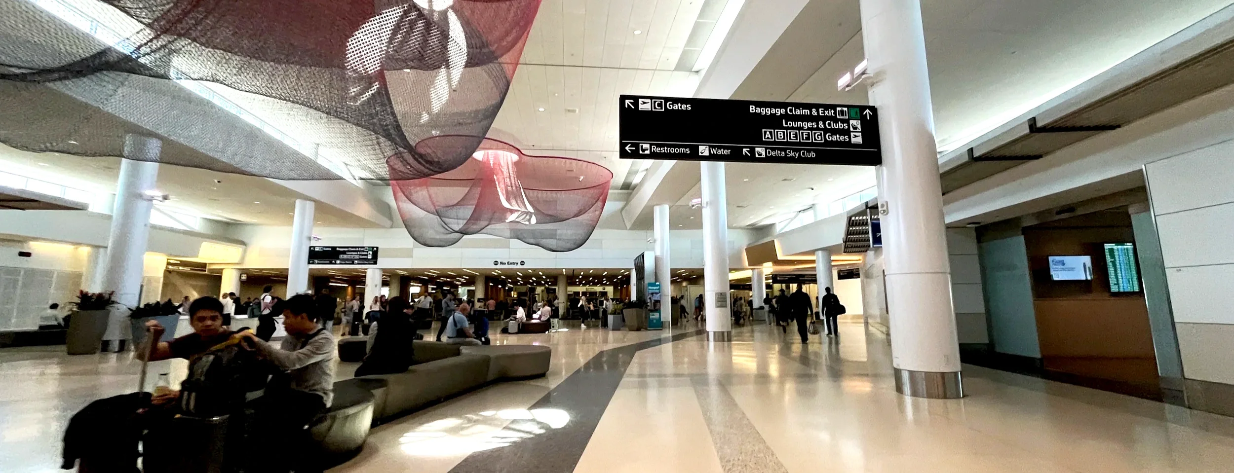 Lounge entrance - Lounge Access Inflation 2026