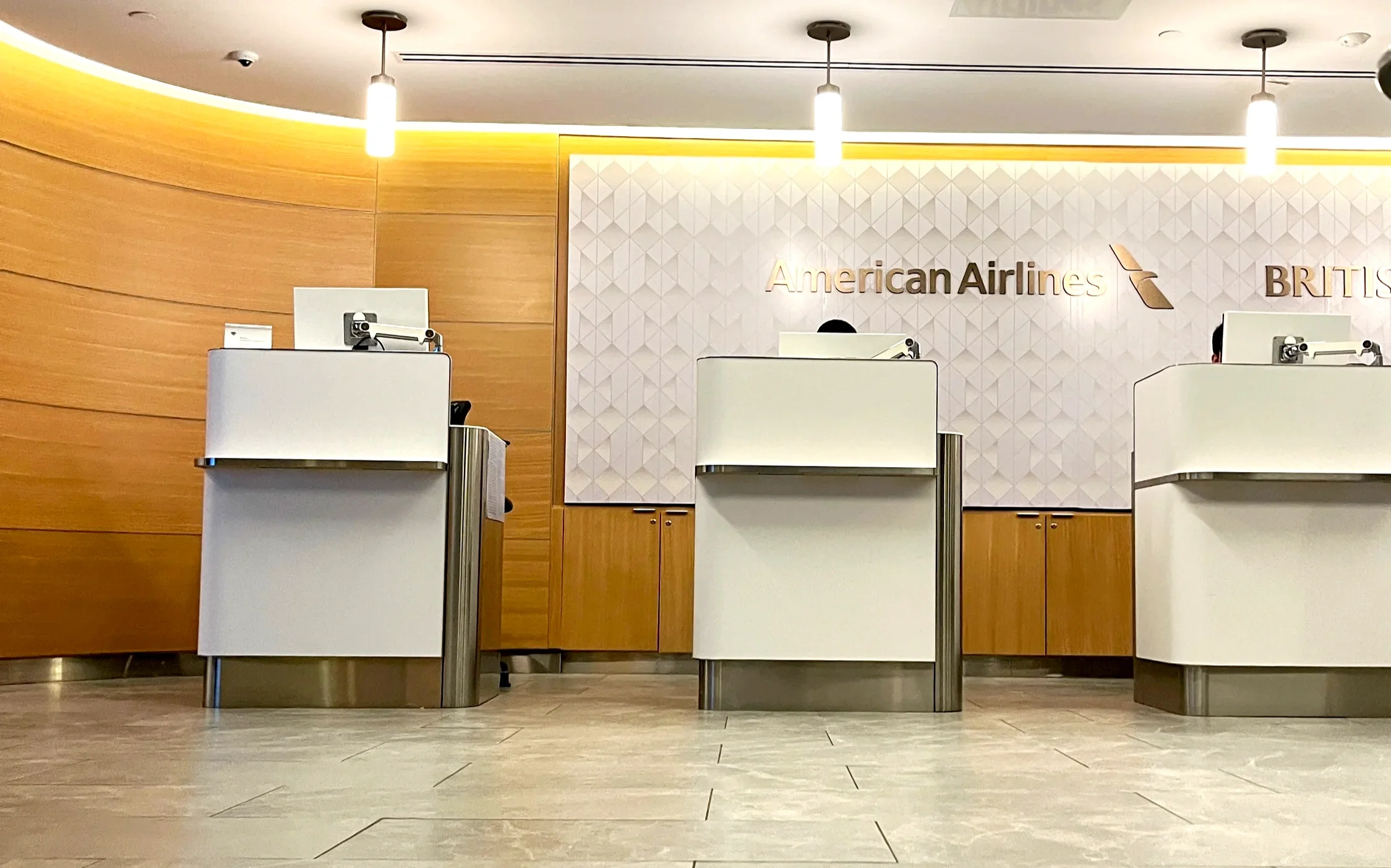 Greenwich Lounge Entrance - American Airlines Lounges at JFK Terminal 8 in 2026