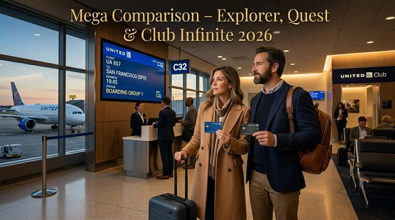 comparing the united credit card options