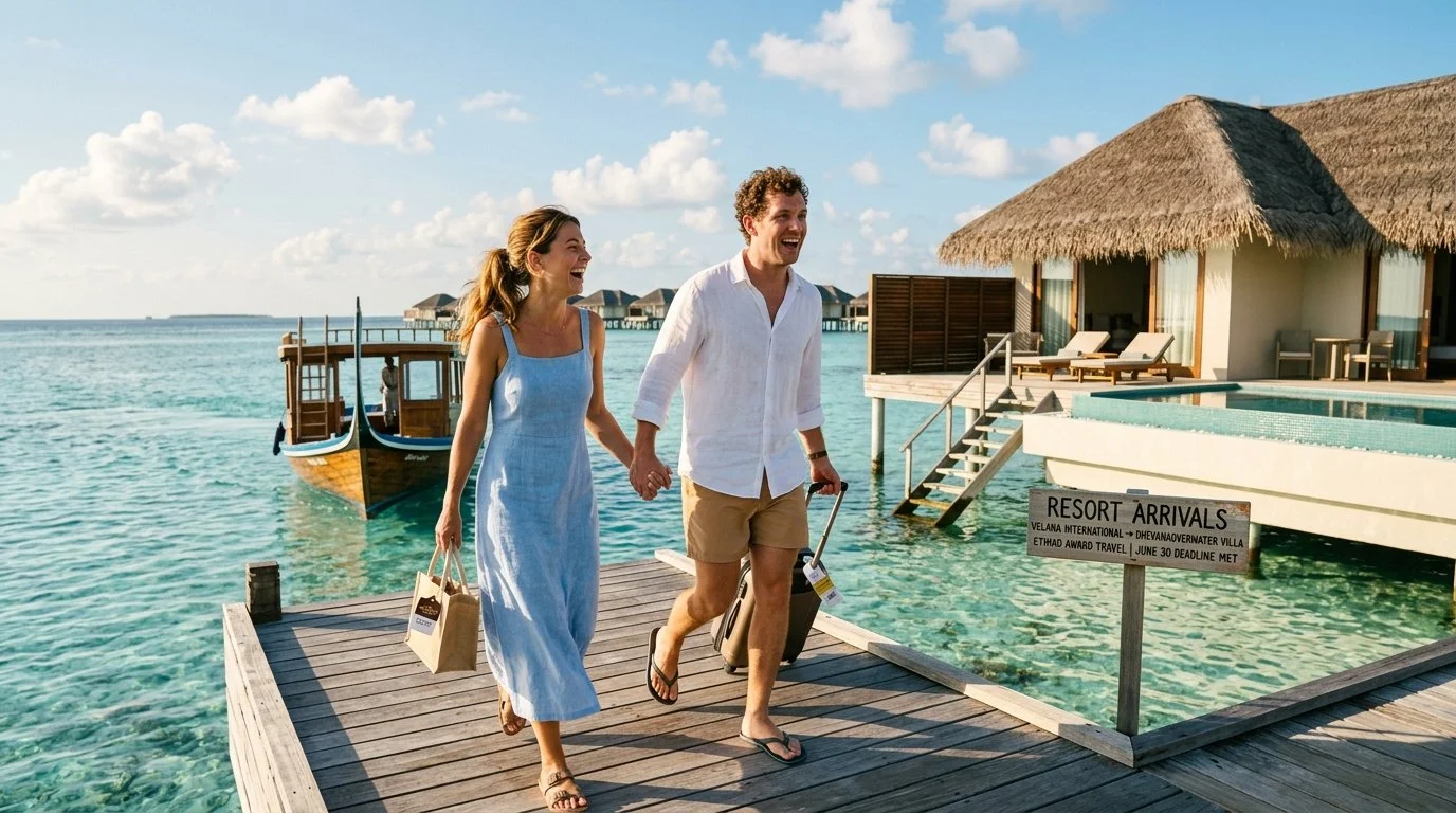 Last-chance Etihad redemptions Amex points Maldives Seychelles before June 30 2026