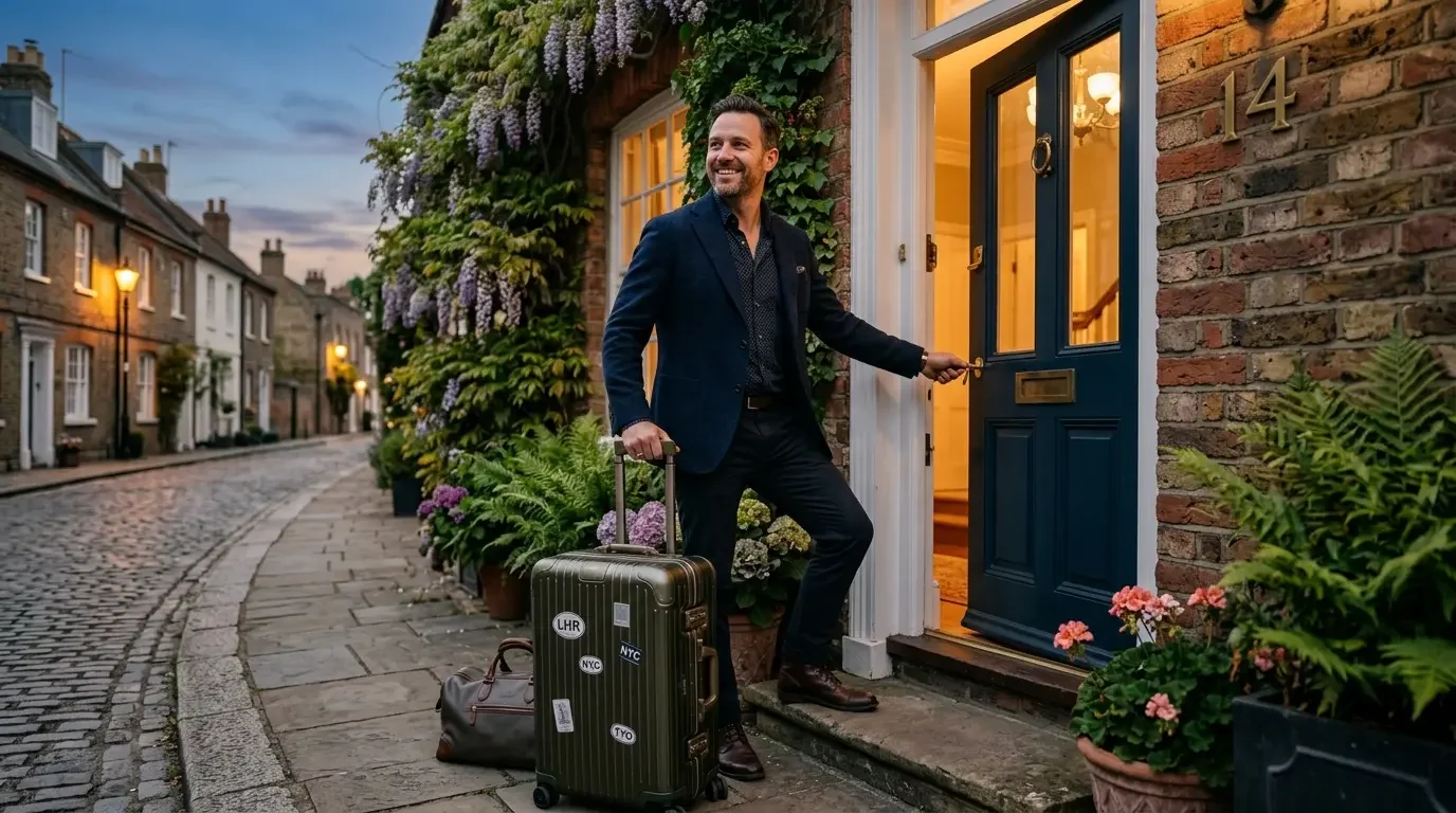 Content traveler returning home after perfect Amex Platinum trip 2026