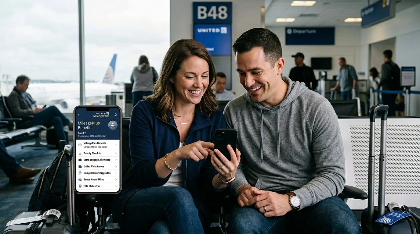 United Quest Card 2026 MileagePlus overview – 1.25–1.45 cents per mile valuation and PQP acceleration