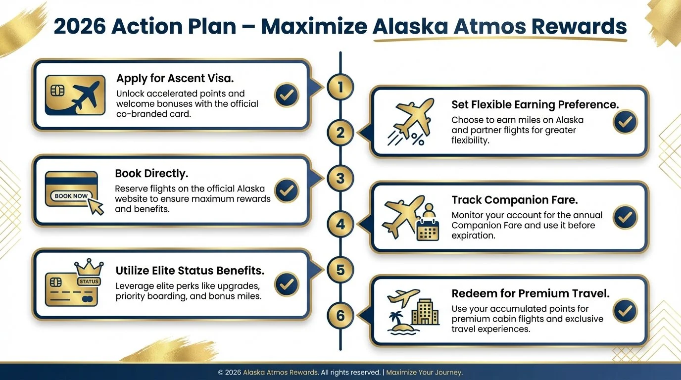 how to maximize the value of your alaska atmos rewards