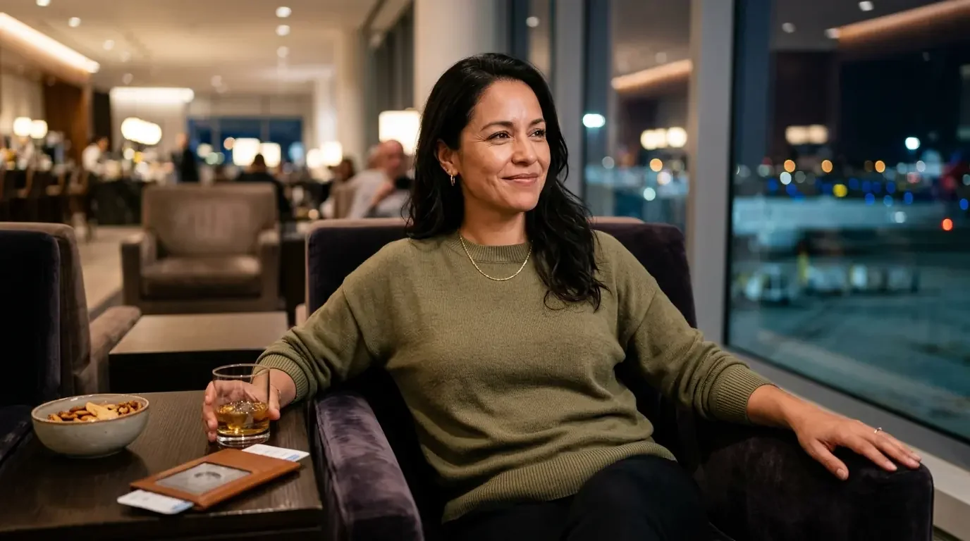 Other lounges in Amex Platinum Global Lounge Collection including Escape and Plaza Premium