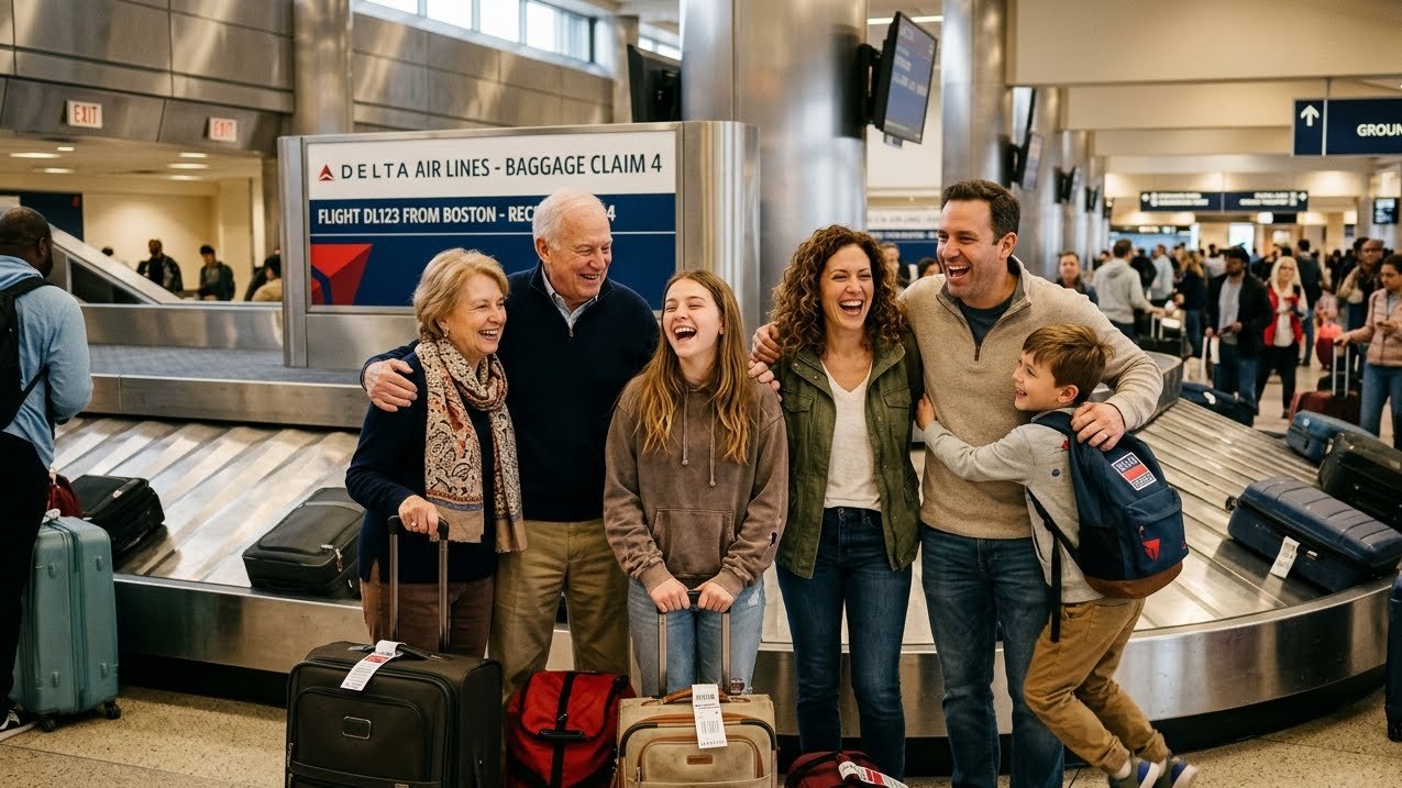 East Coast family maximizing Delta SkyMiles benefits 2026 – Companion Certificate and free bags