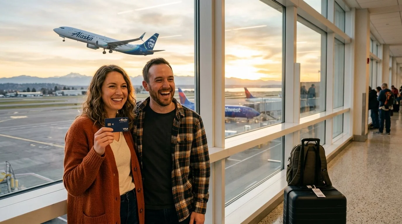 Alaska Airlines Visa Signature card 2026 review – Companion Fare and free checked bags