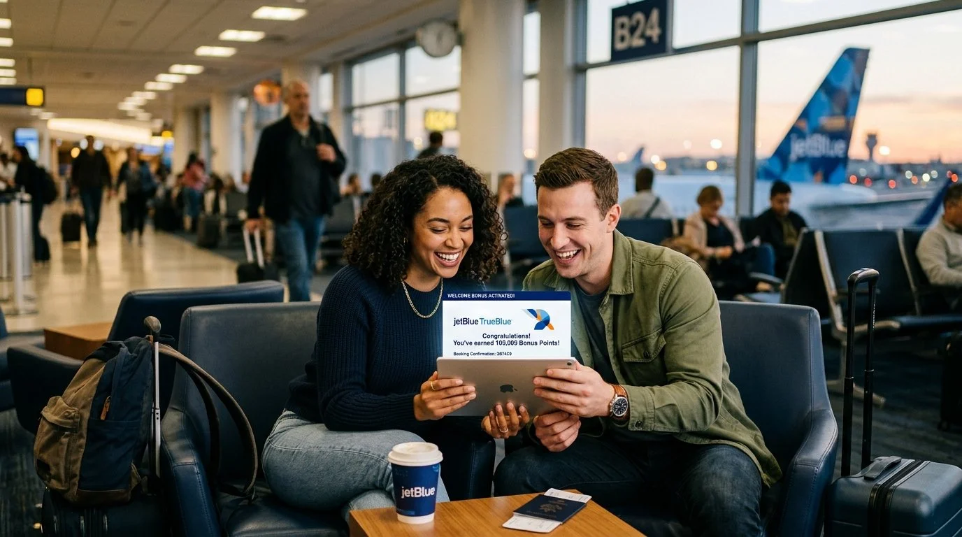 JetBlue credit card 2026 welcome bonuses – 70,000 points on Plus Card