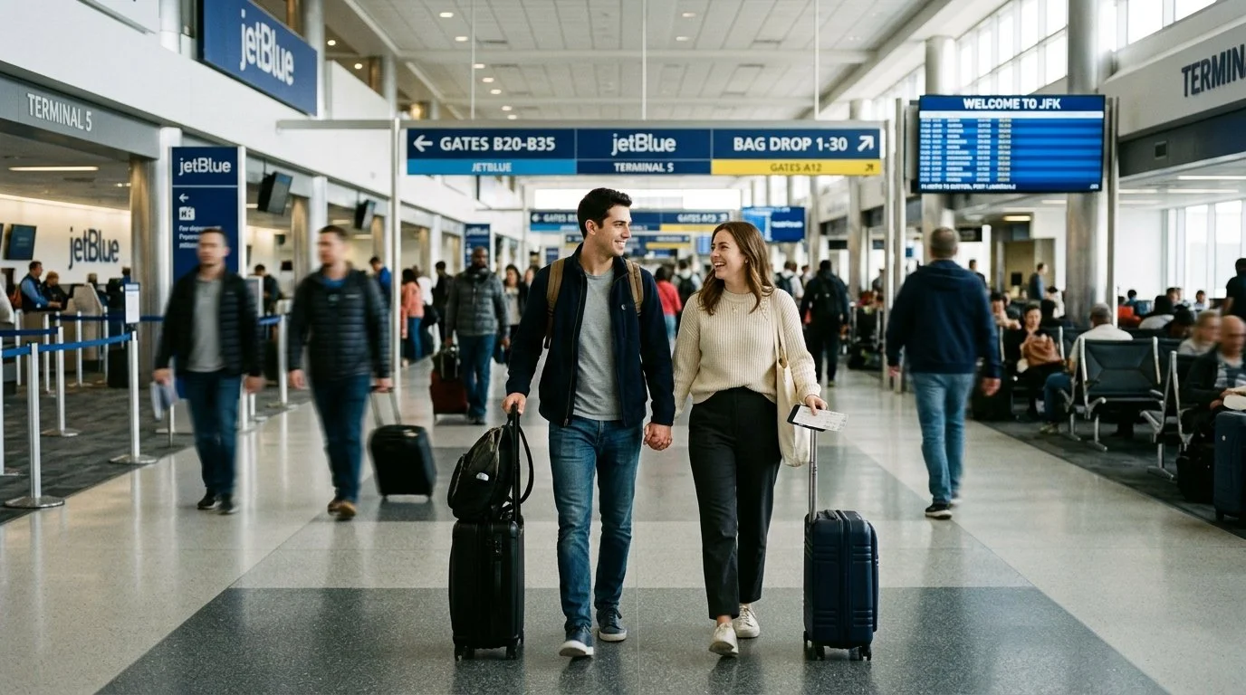 JetBlue Premier Card 2026 review $499 fee Priority Pass and free checked bags