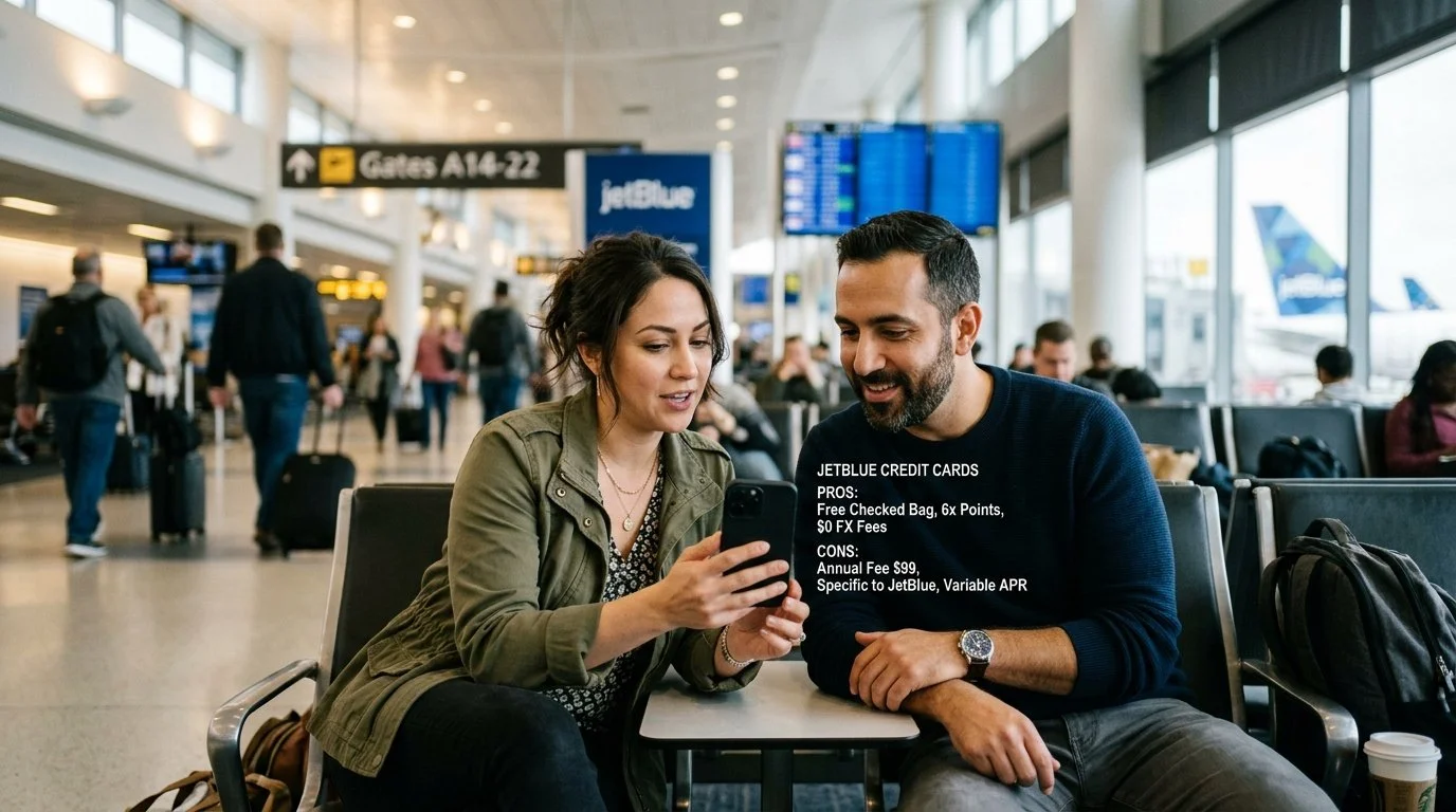 JetBlue Card Plus and Premier 2026 honest pros cons and real results
