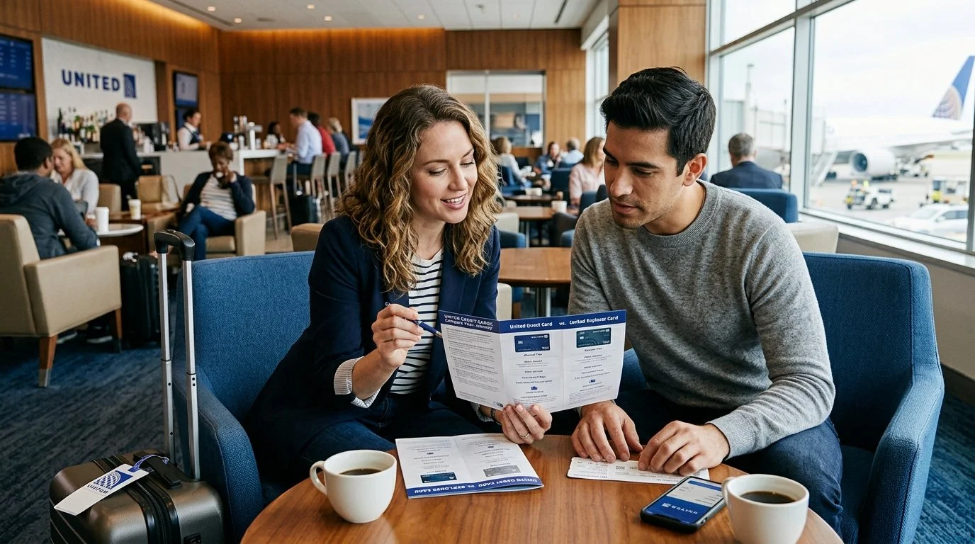 United Quest Card 2026 vs Explorer vs Infinite comparison