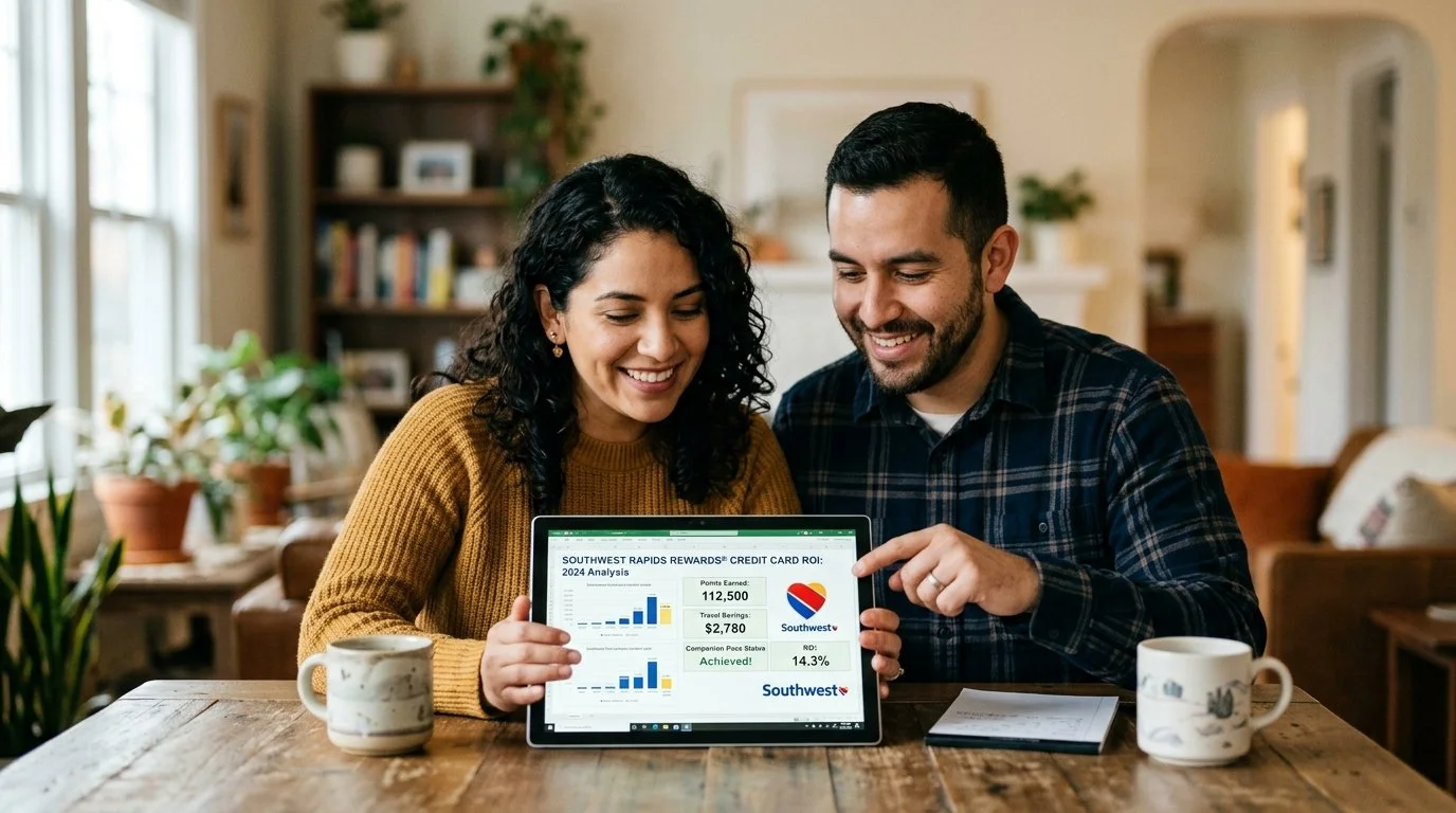 Interactive ROI calculator Southwest credit cards 2026 Companion Pass value