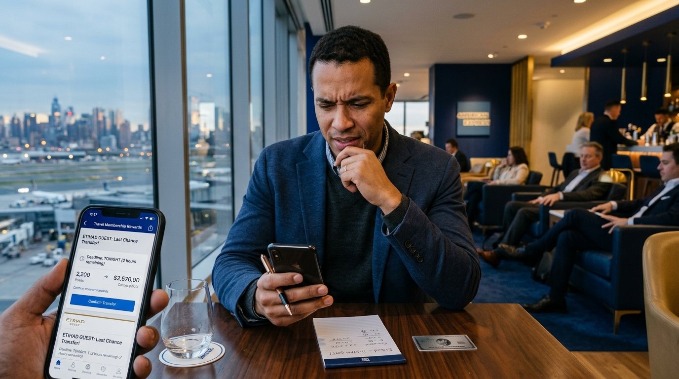 What Etihad Guest exit from Amex means for your points June 30 2026