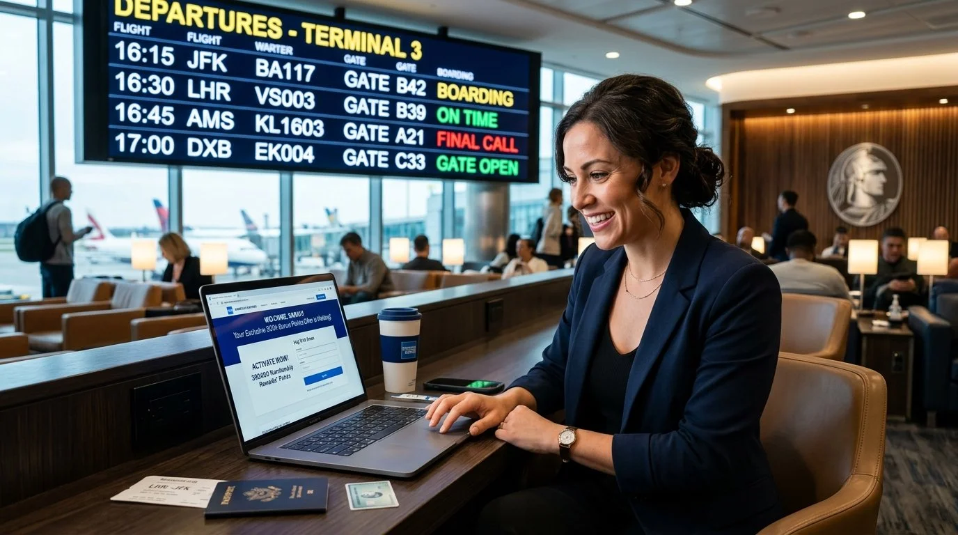 Action plan Amex Business Platinum 2026 300k points offer credits activation