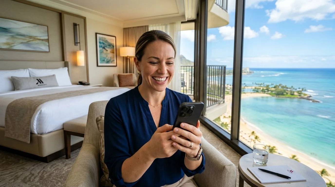 Interactive Marriott Bonvoy perk value calculator 2026 5th-night-free elite status ROI