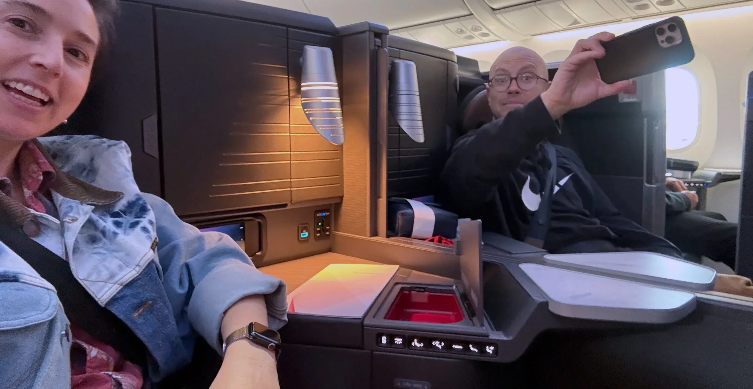 Flying Business Class - Travel Hacking for Beginners