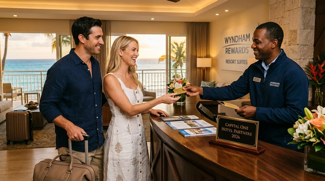 Capital One Miles transfer to I Prefer Wyndham Choice Accor hotel partners 2026