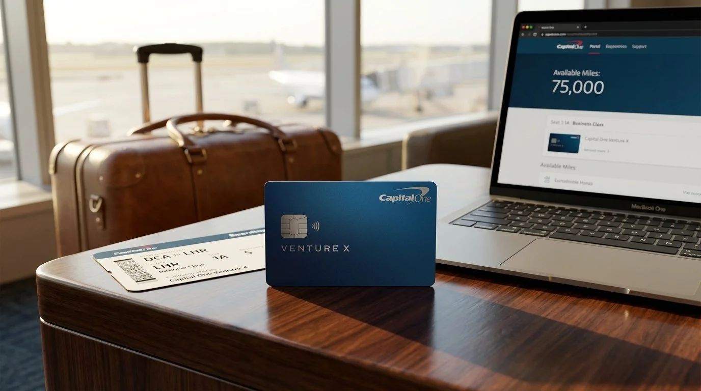 capital one venture x 2026 review card with travel miles