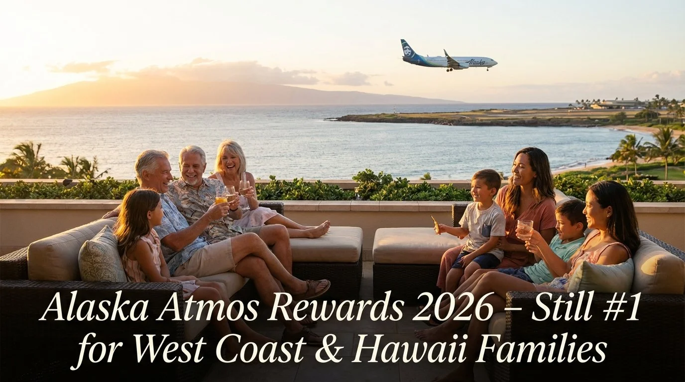 alaska atmos rewards is on of the hights roi loyalty programs in 2026