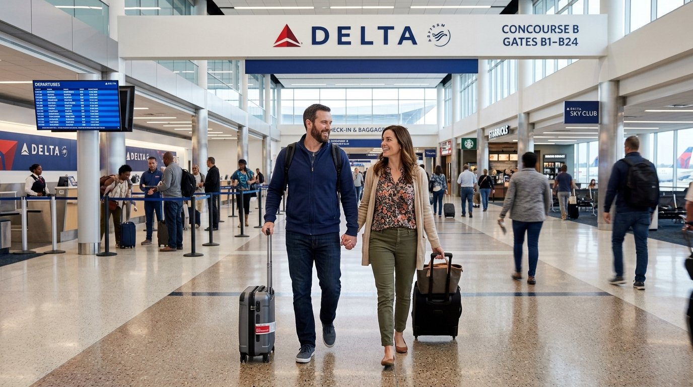 Delta credit card free checked bags savings math 2026 after April 8 fee increase to $45 each way
