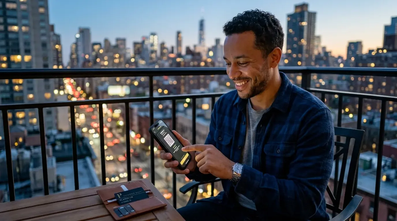 Step-by-step Priority Pass Sapphire Reserve activation process 2026