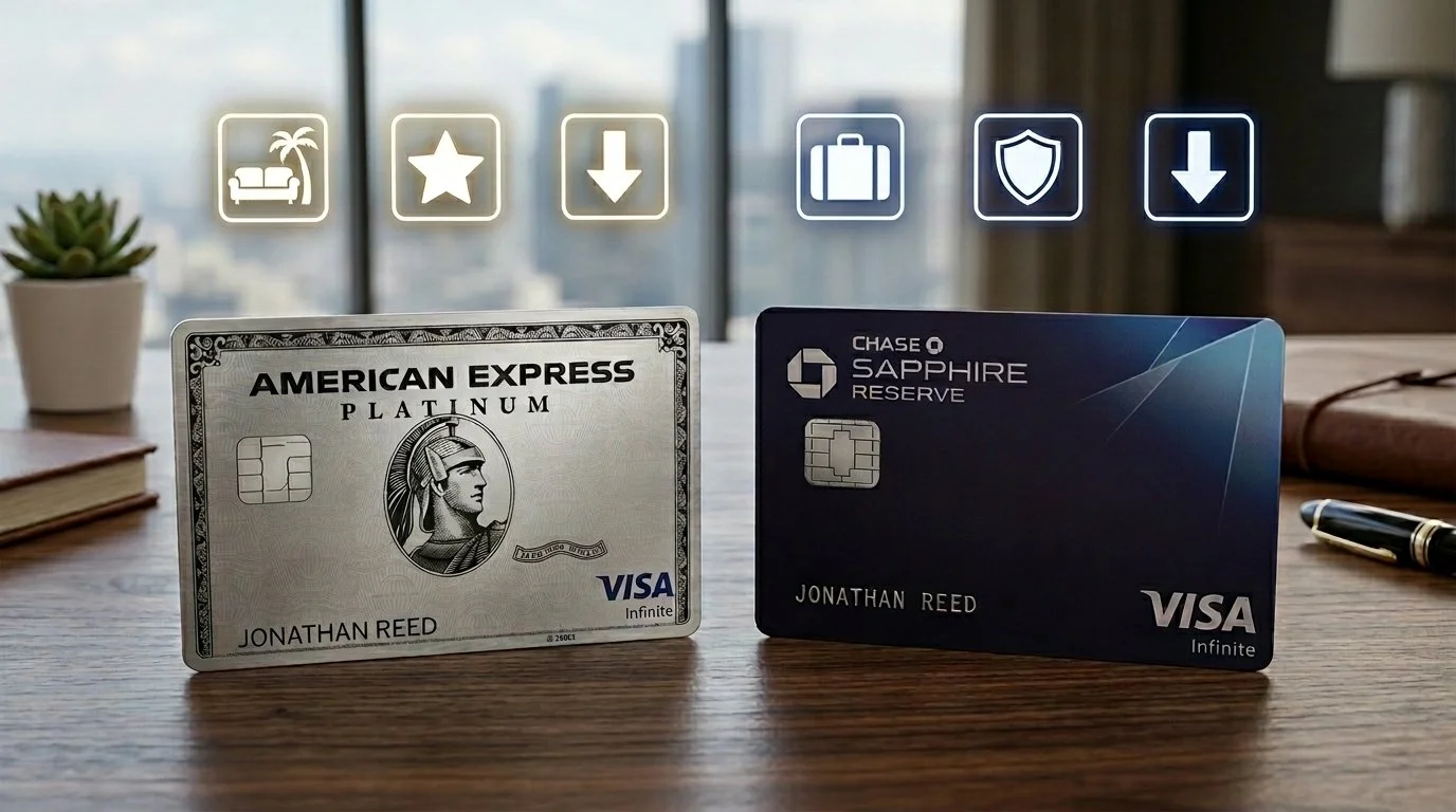 comparing the amex platinum against other top travel rewards cards