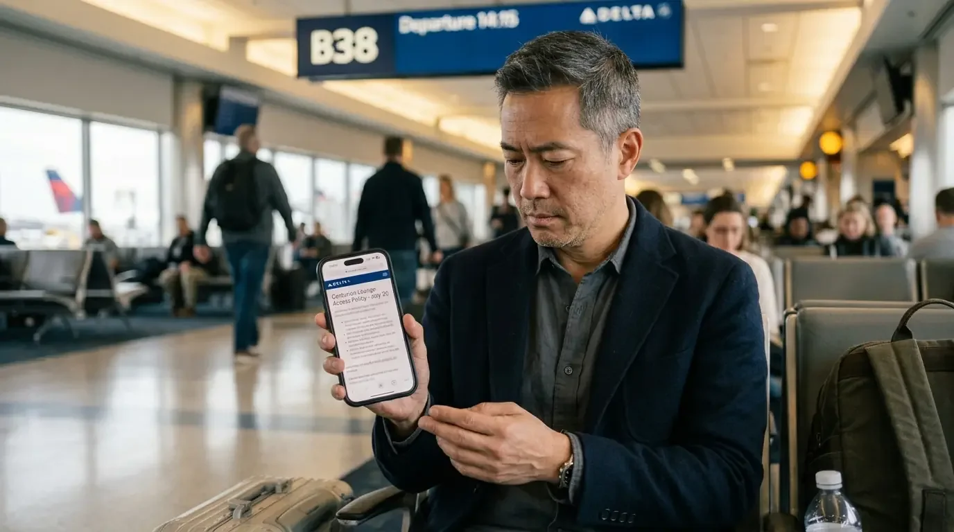 Major Centurion Lounge policy changes effective July 2026 for Amex Platinum