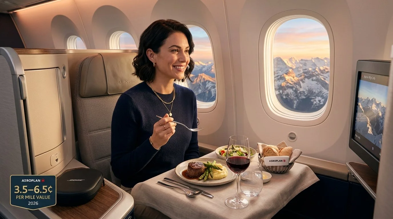 Capital One Miles 2026 valuation 1.6–1.85 cents per mile vs 3.5–6.5¢ sweet spots chart