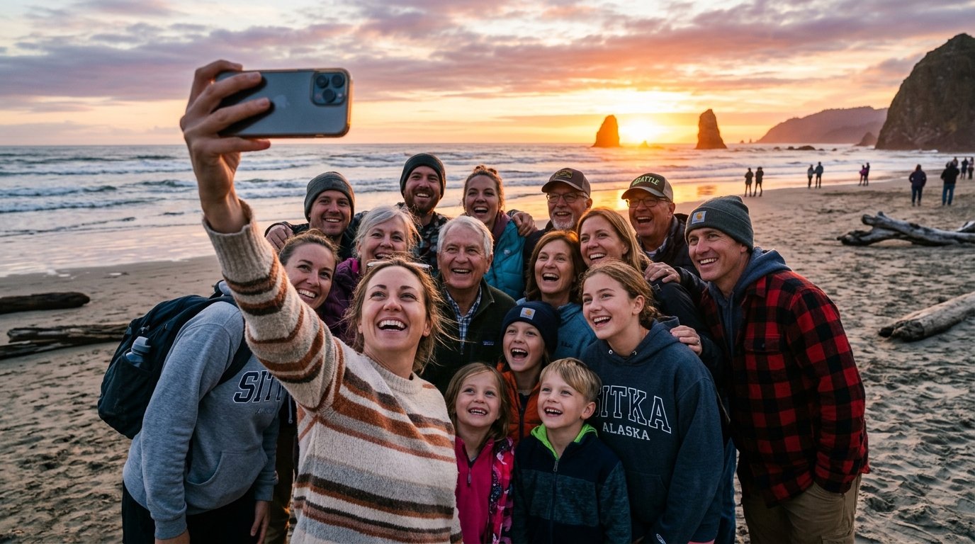 West Coast family maximizing Alaska Atmos Rewards pros in 2026