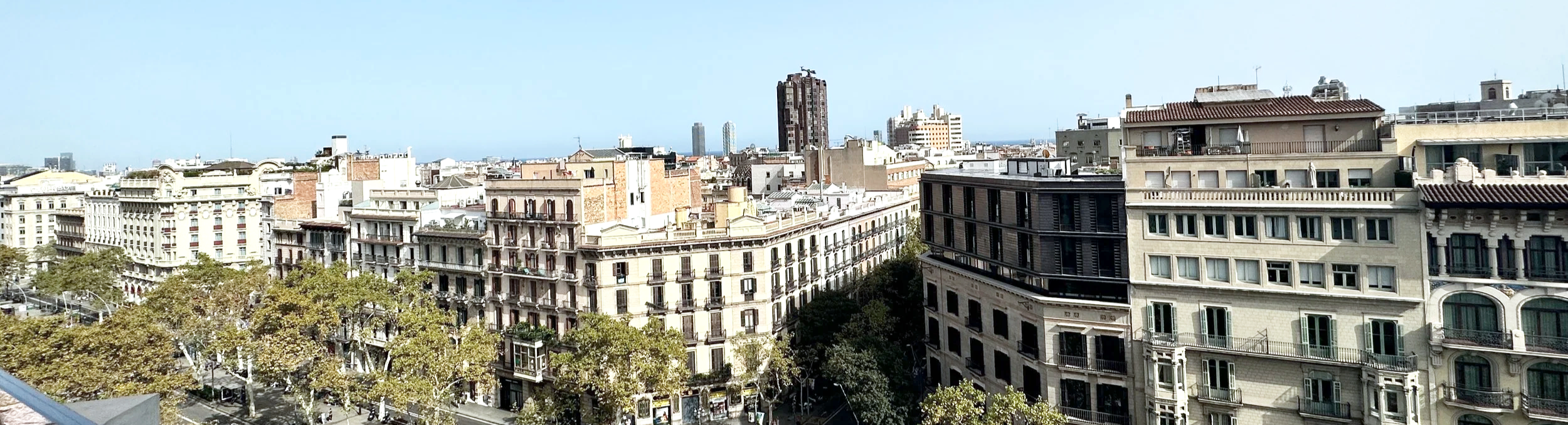 Azimuth Rooftop Bar - Almanac Barcelona Review 2026