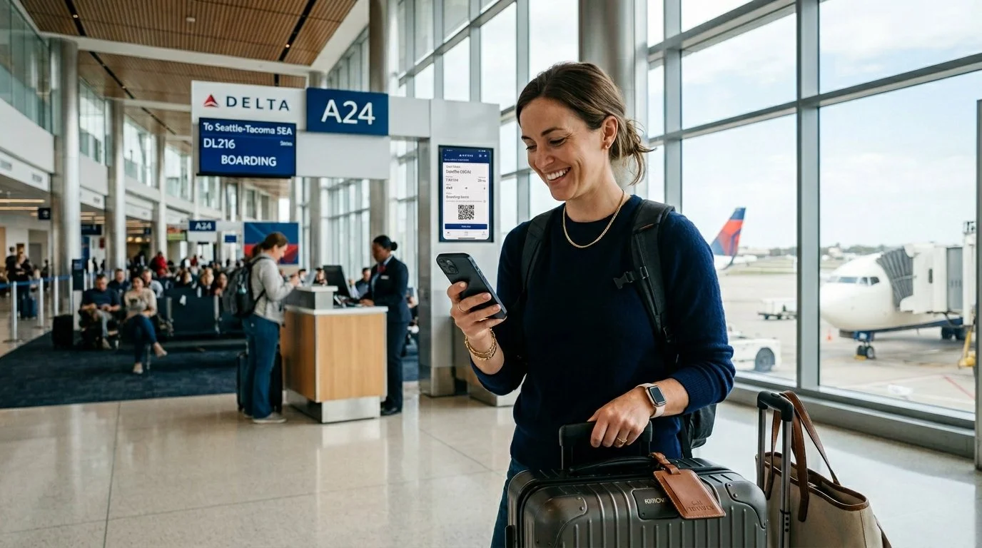 Traveler tracking Delta SkyMiles ROI on phone – break-even analysis 2026