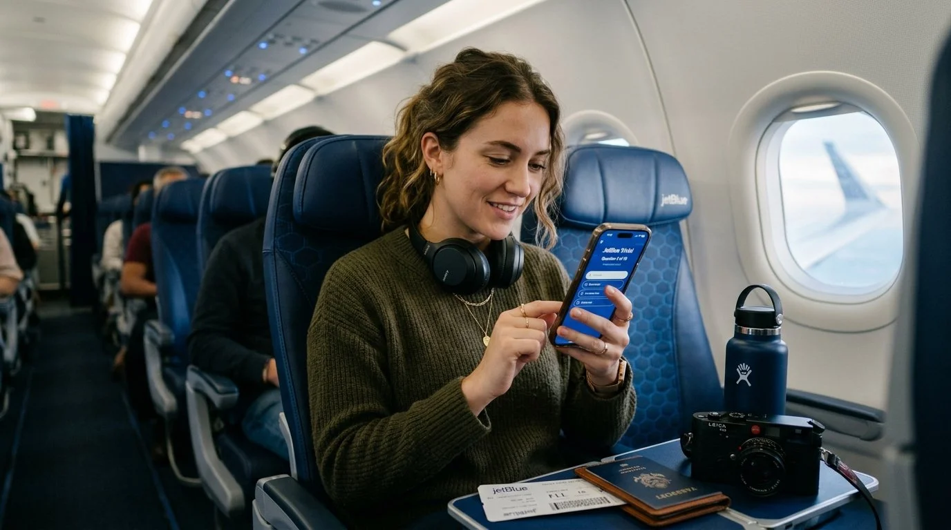 Quick quiz which JetBlue credit card is right for you 2026