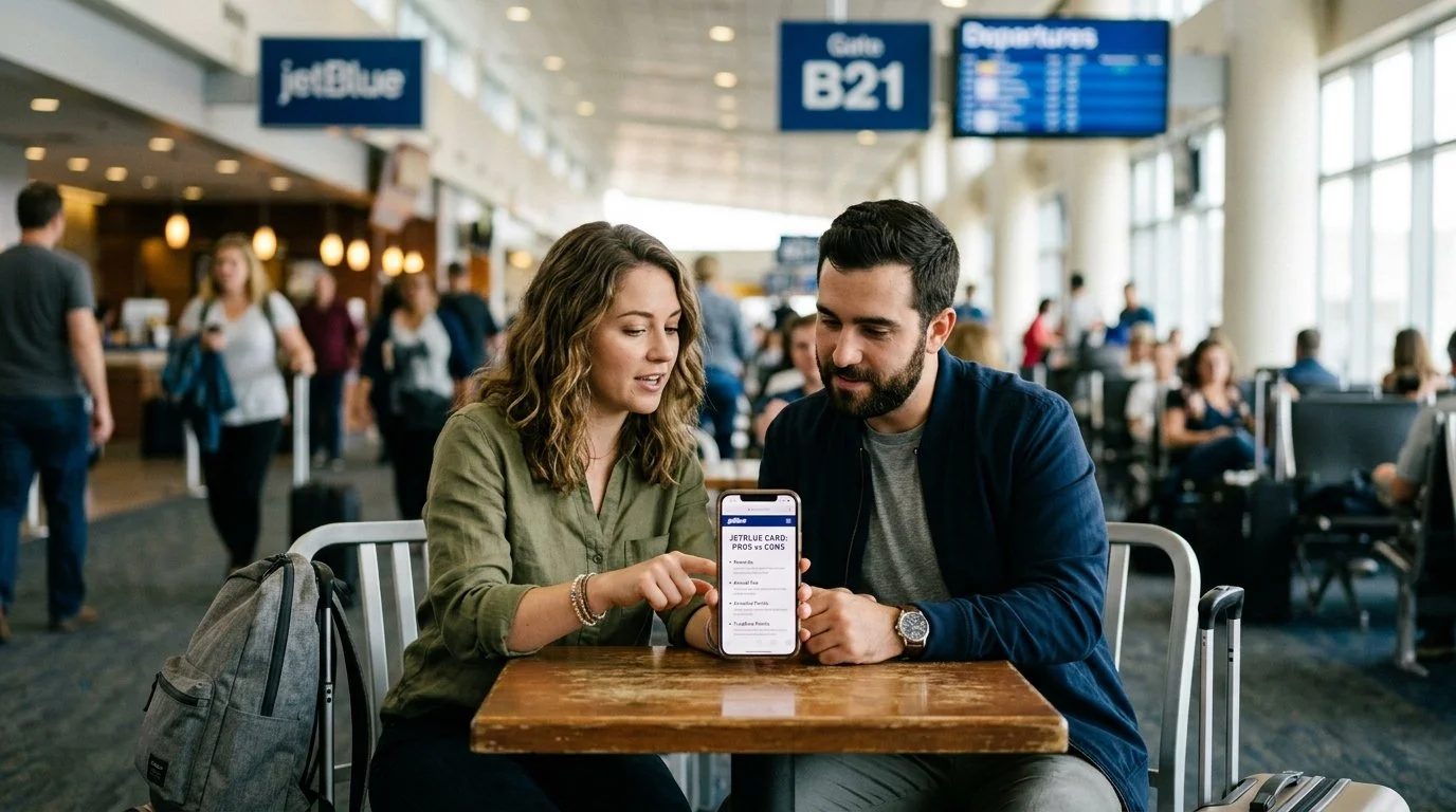 JetBlue Card and Plus Card 2026 honest pros cons and real results