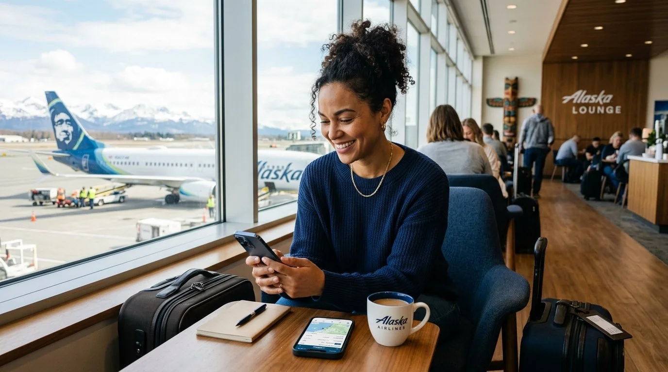 Quick quiz – do Alaska Atmos Rewards benefits make sense for your travel in 2026?