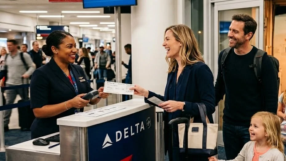Family boarding with Delta SkyMiles Companion Certificate – 2026 benefits stack