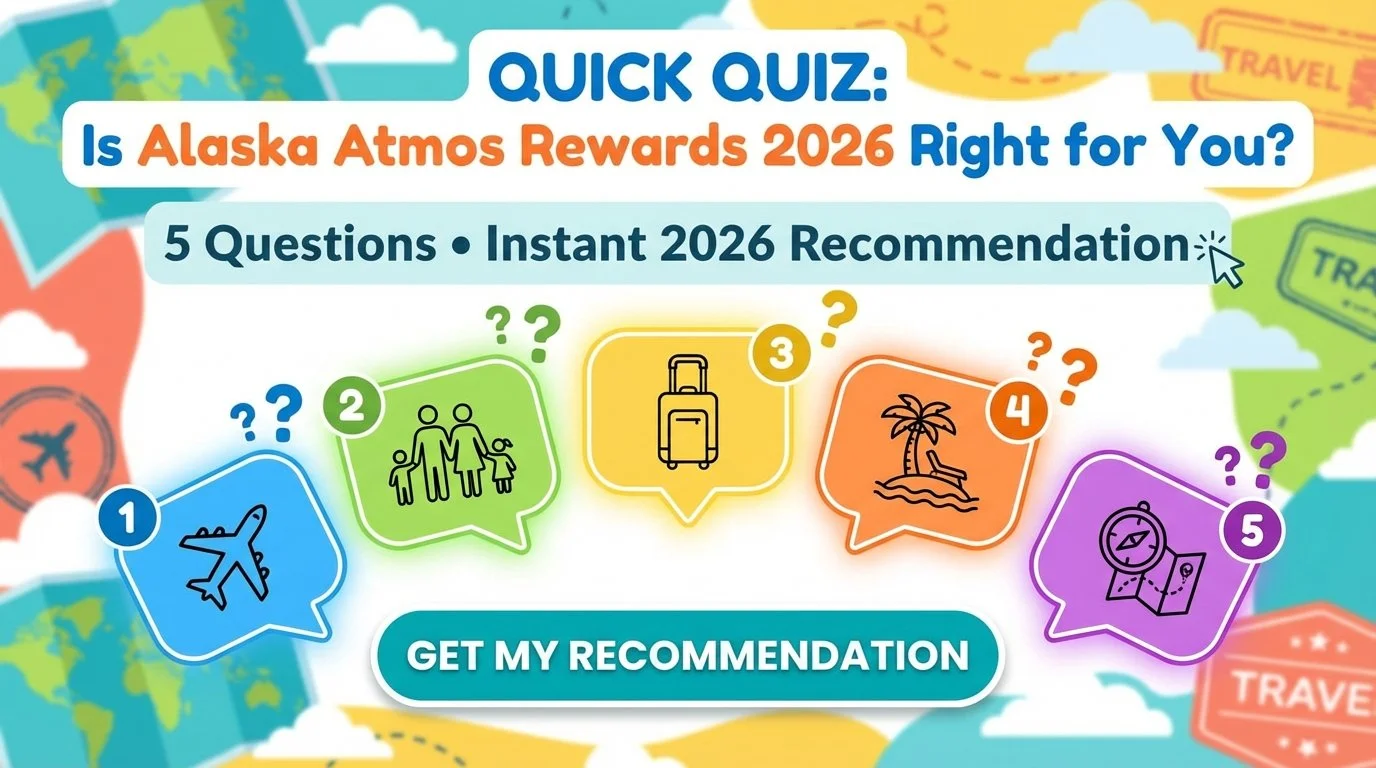 find out if alaska atmos rewards is the right program for you