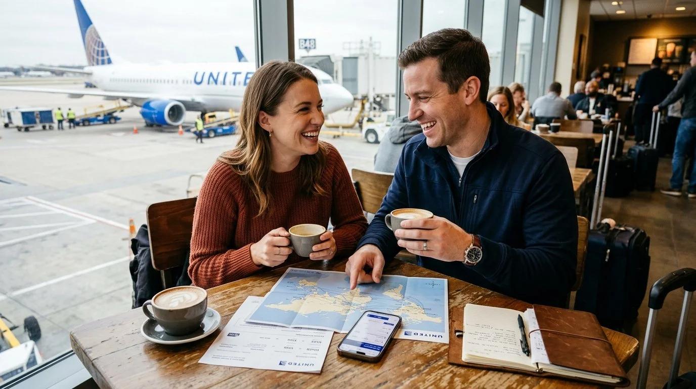Couple deciding if United MileagePlus is worth it 2026