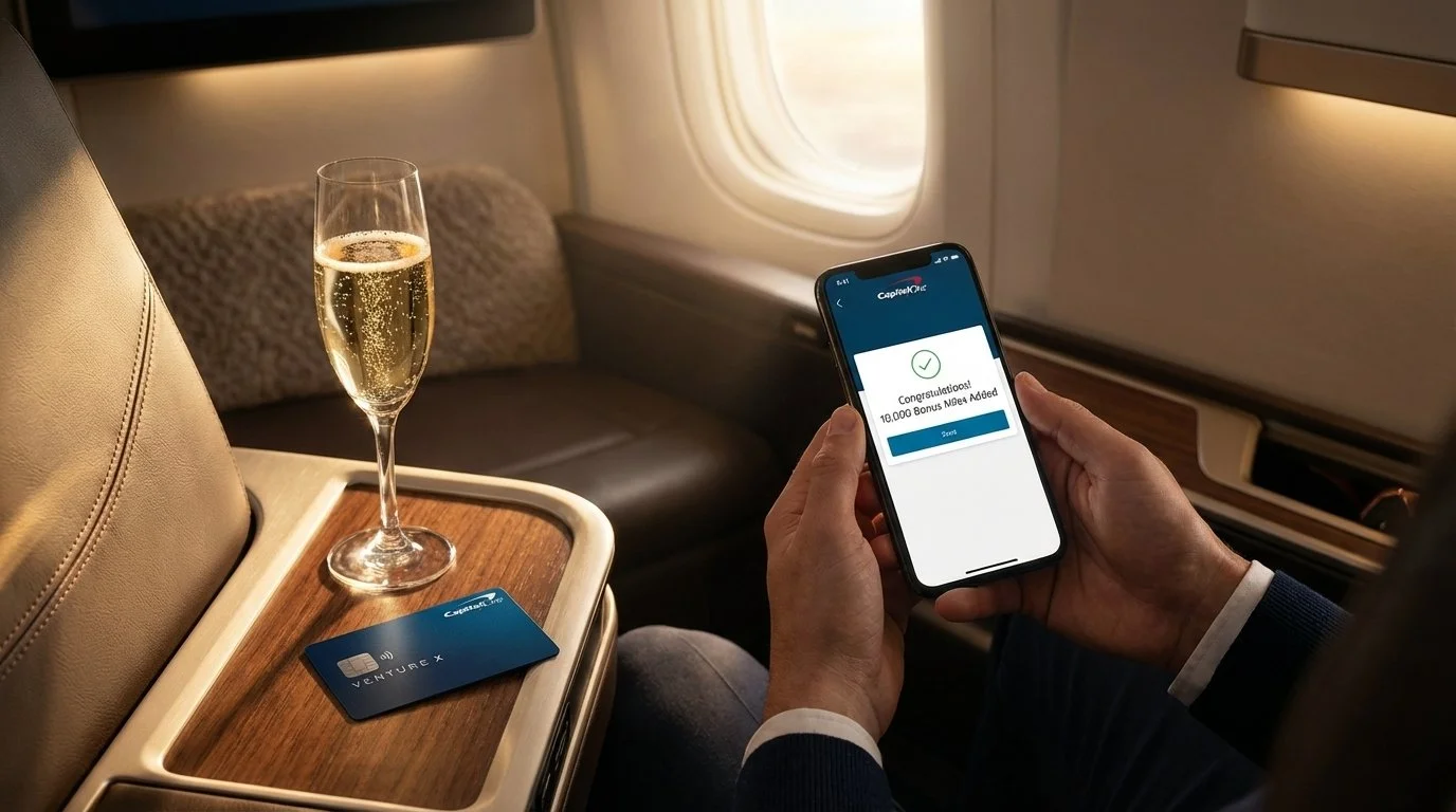 travel credits make it easy to offset the annual fee of the capital one venture x