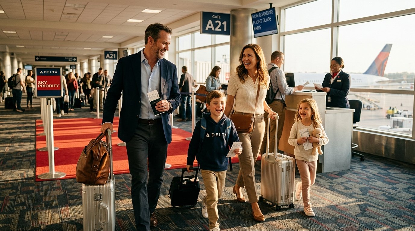 Delta SkyMiles free bags and Companion Certificate vs competitors 2026