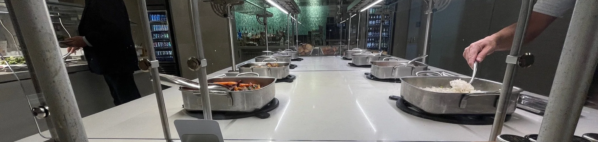 Food -American Airlines Flagship Lounge at ORD Review 2026