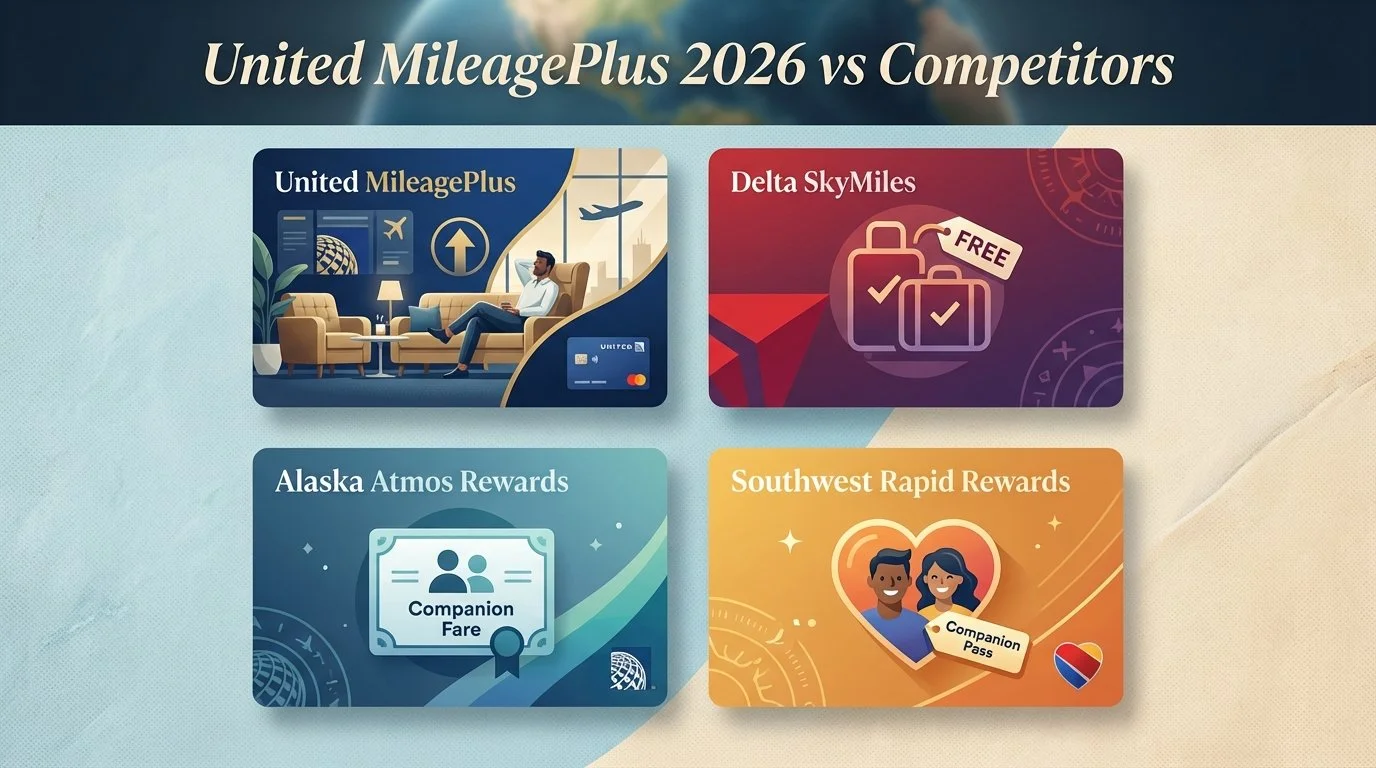 comparing united mileageplus vs other top programs in 2026