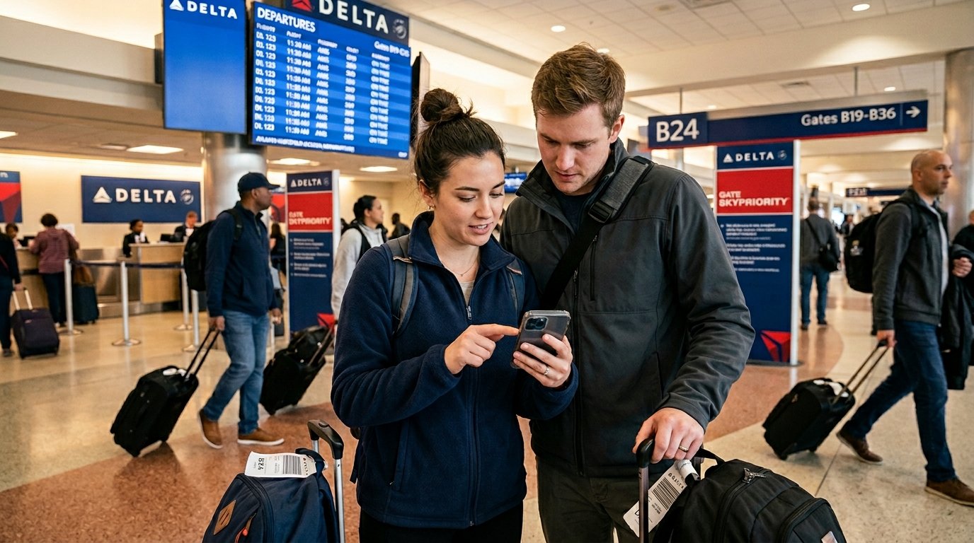 Common mistakes Delta credit card free checked bags 2026 – avoid after April 8 fee increase