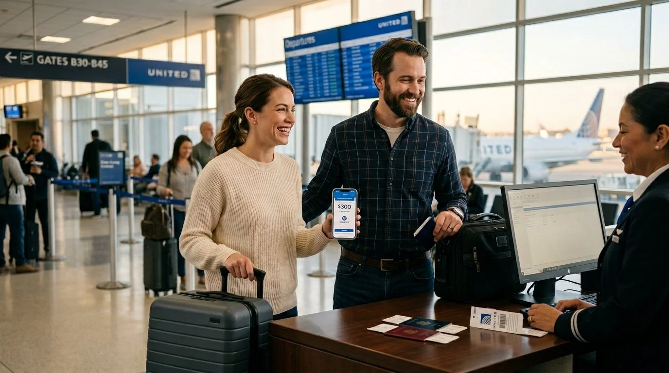 Chase Sapphire Reserve $300 annual travel credit applied on Chase Travel booking