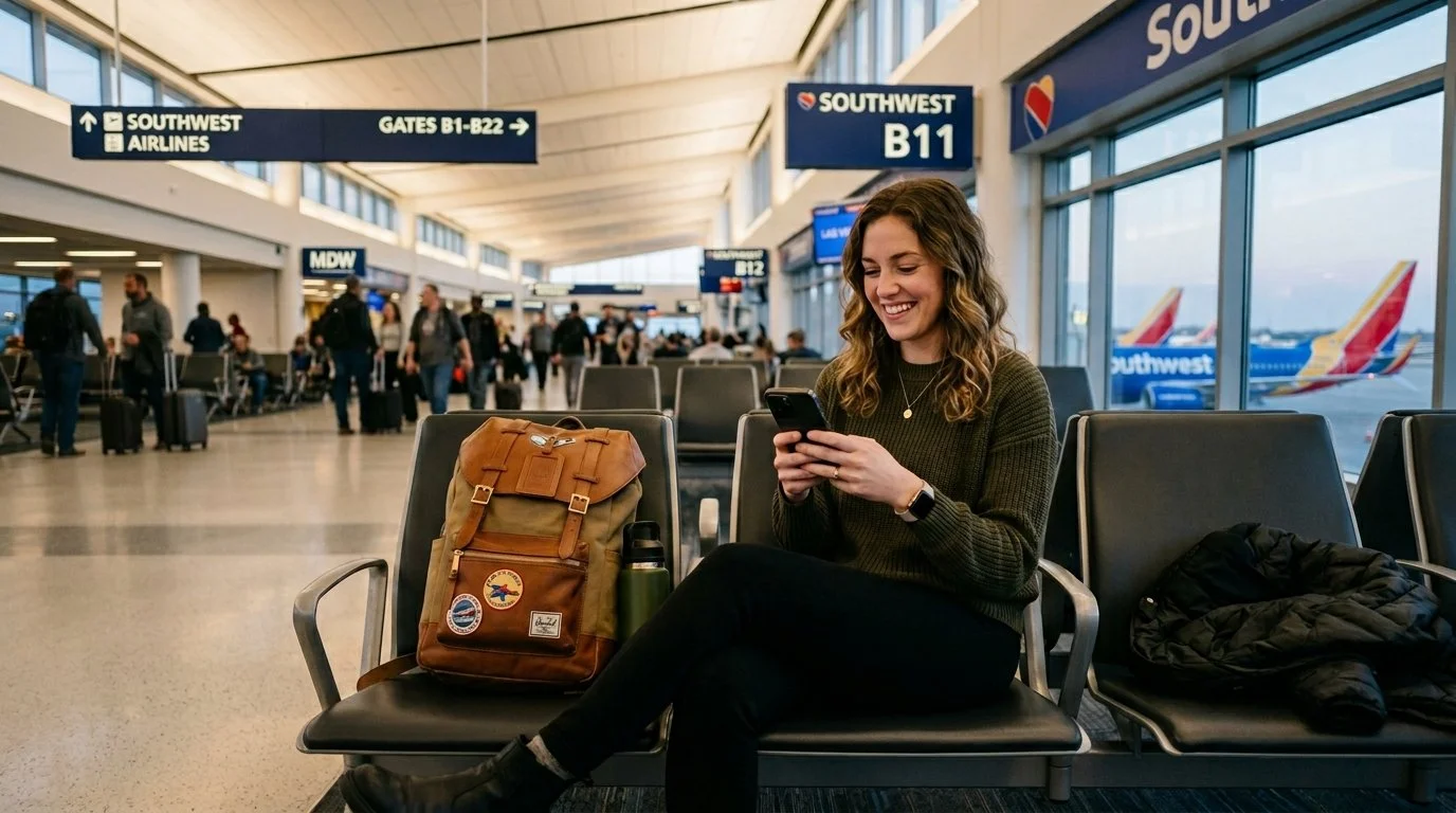 Solo traveler profile that finds Southwest Rapid Rewards worth it 2026