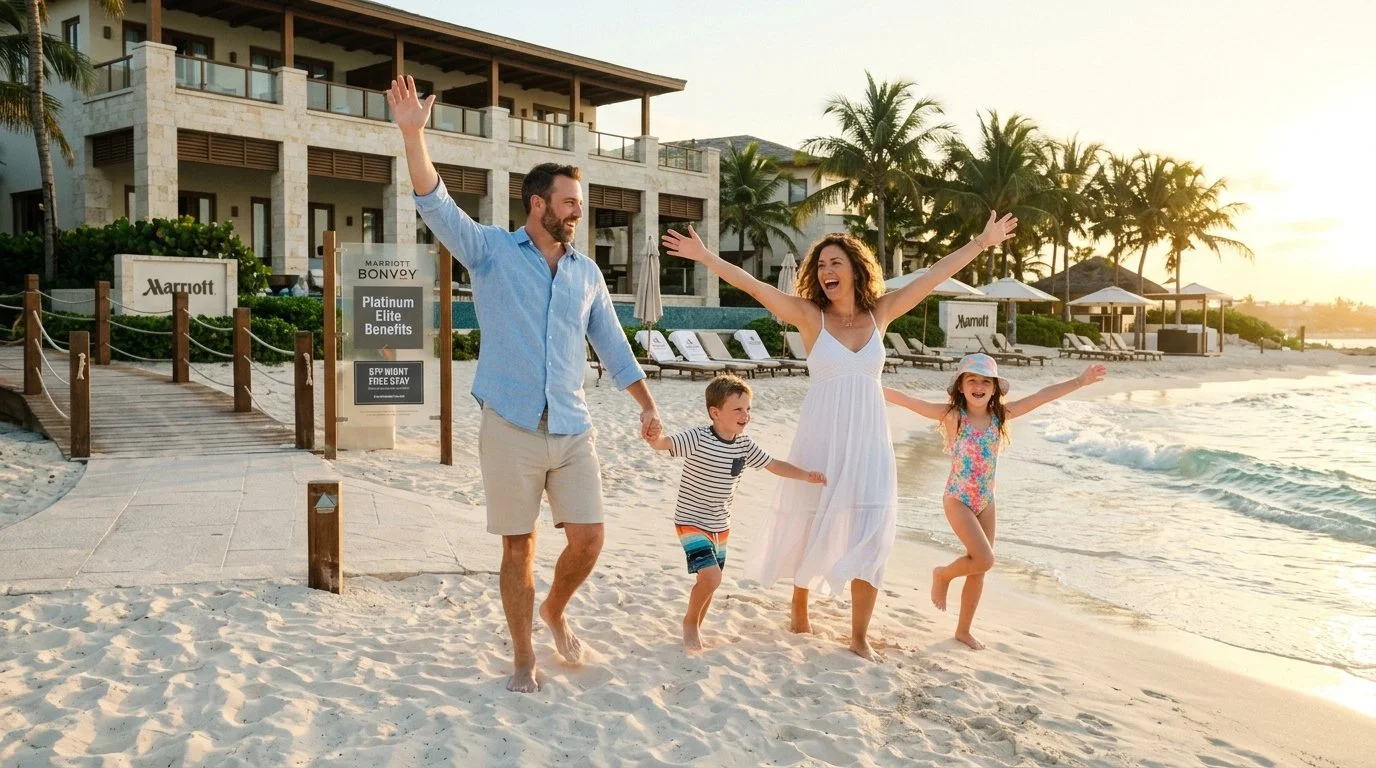 Marriott Bonvoy Benefits 2026 conclusion is it worth it 5th-night-free Platinum status