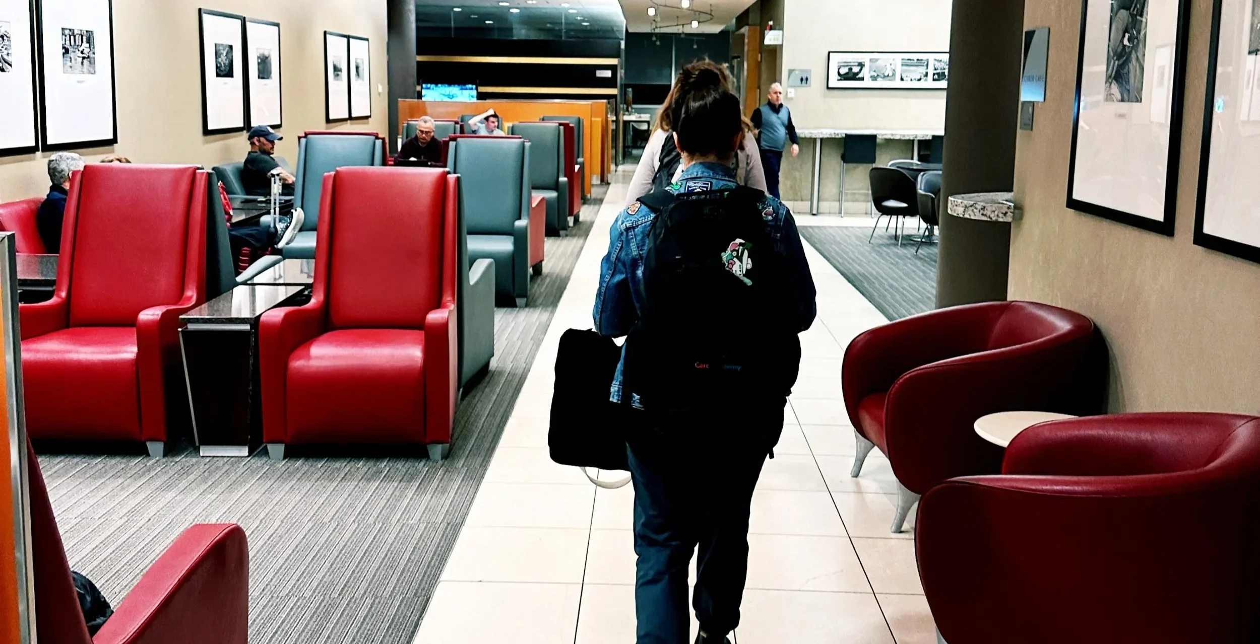 Admirals Club - American Airlines Lounges at JFK Terminal 8 in 2026